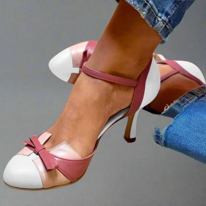 Elyora™ | Sandalias Ortopédicas de Tacón Elegante