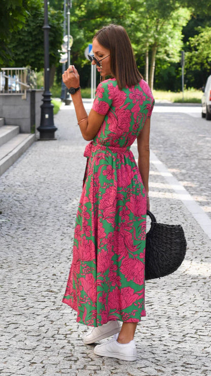 AVA™ – Vestido Chic Escote en V