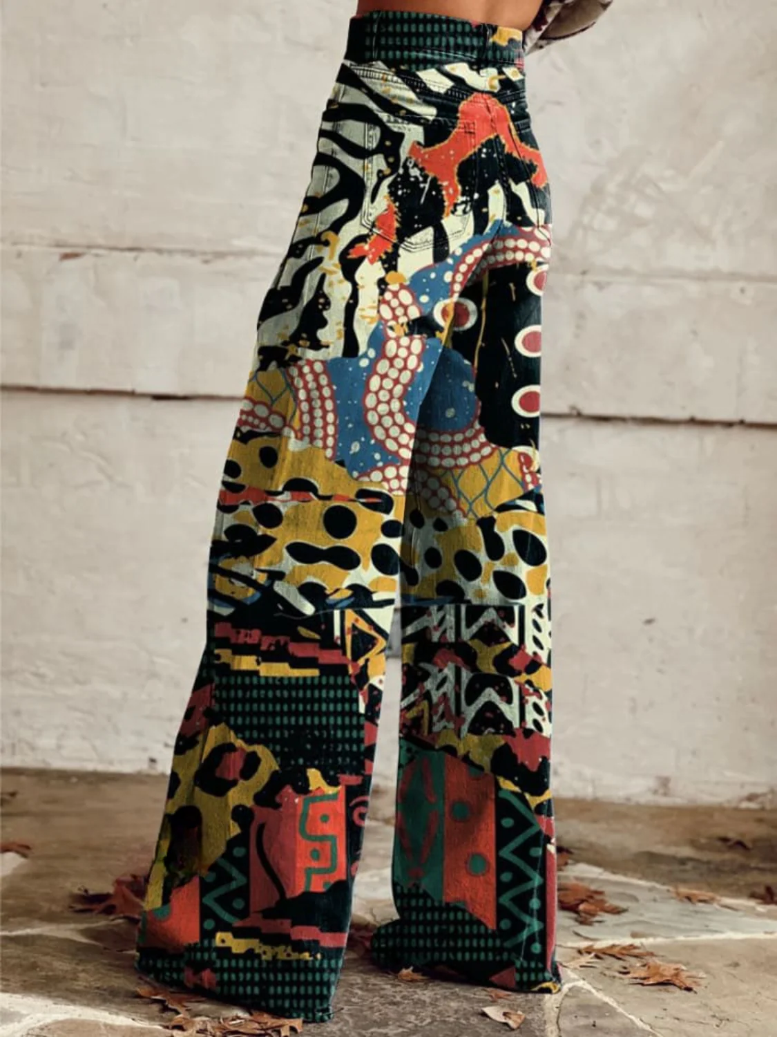 Nero Totem | Pantalón Flare – Arte que Camina