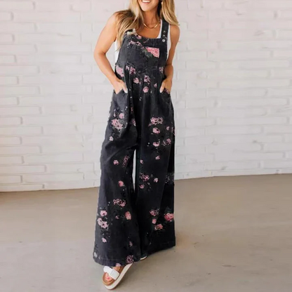 Áurea™ – Mono casual con estampado floral