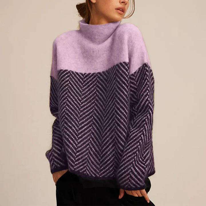Jersey de Cuello Alto Paulina | Tu Refugio de Estilo