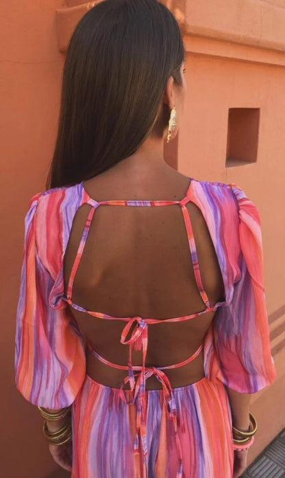 Paloma | Vestido elegante con cut-out