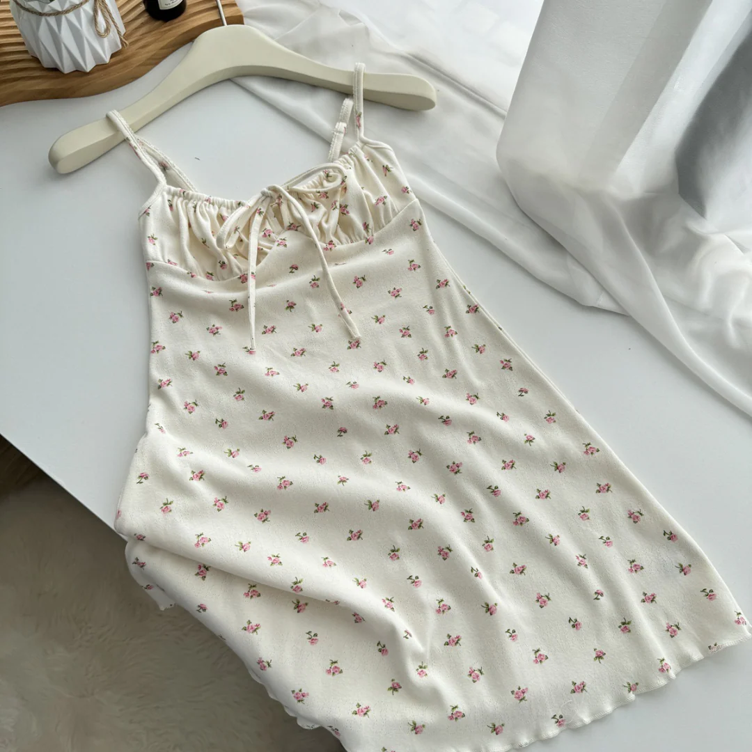 Léonie | Vestido corto floral de verano