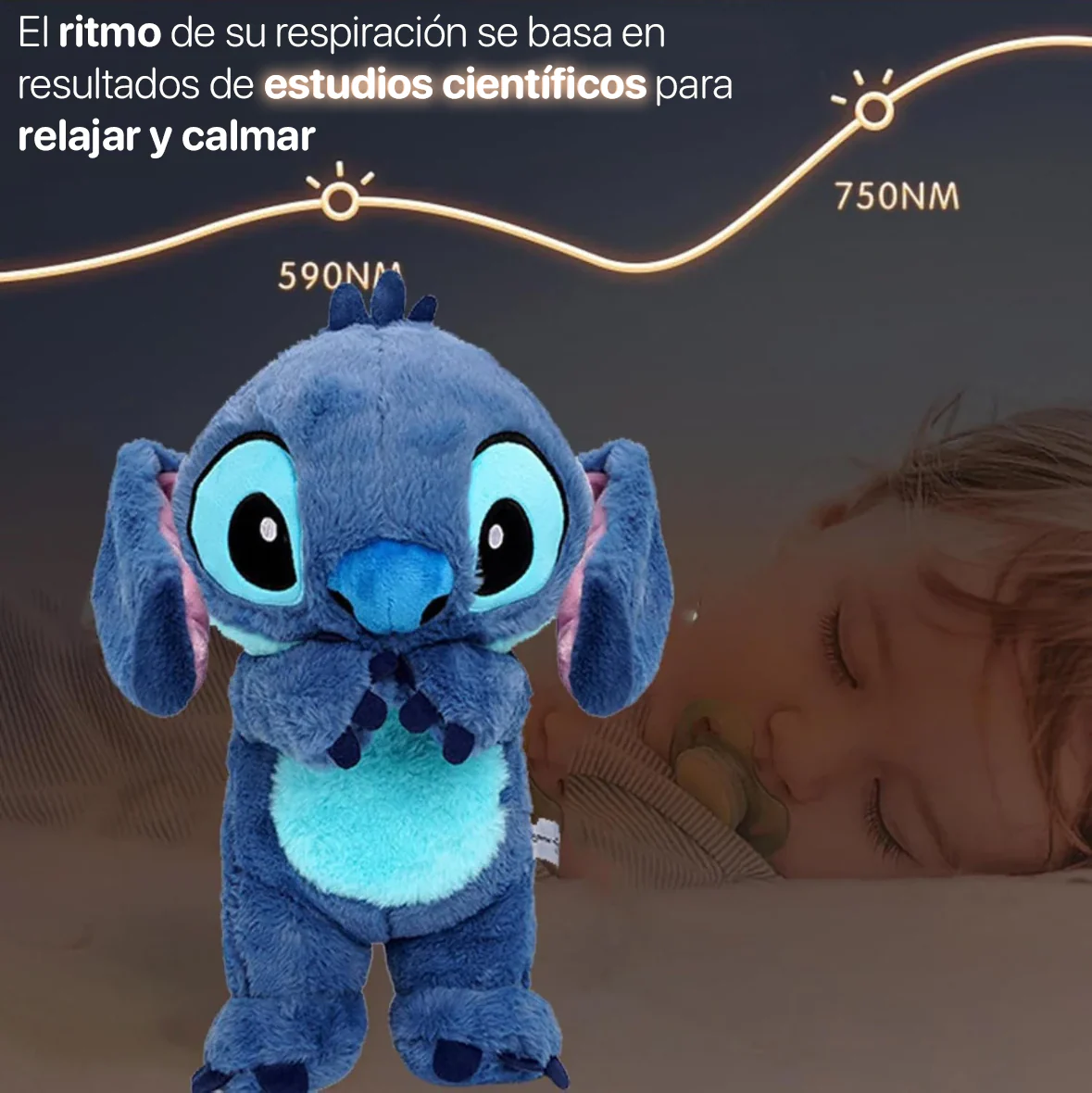 Peluche Relajante Que Respira - OFERTA