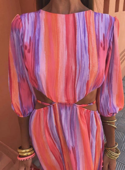 Paloma | Vestido elegante con cut-out