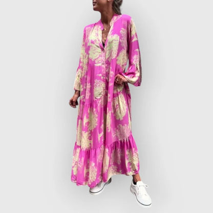 Mirone™ | Vestido largo floral