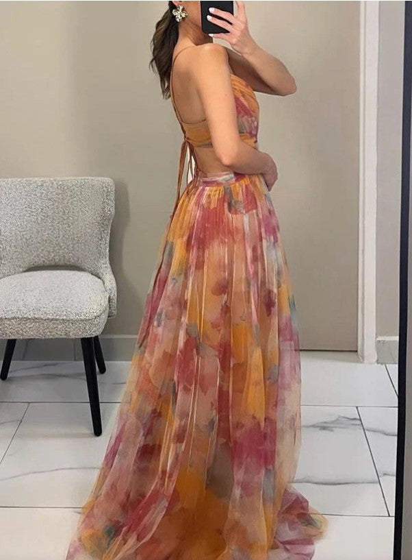 Annalisa | Vestido largo elegante de noche [ POCAS UNIDADES ]