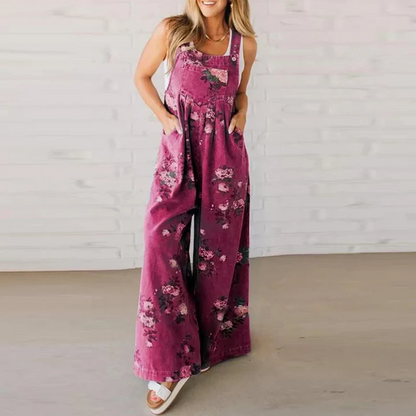 Áurea™ – Mono casual con estampado floral