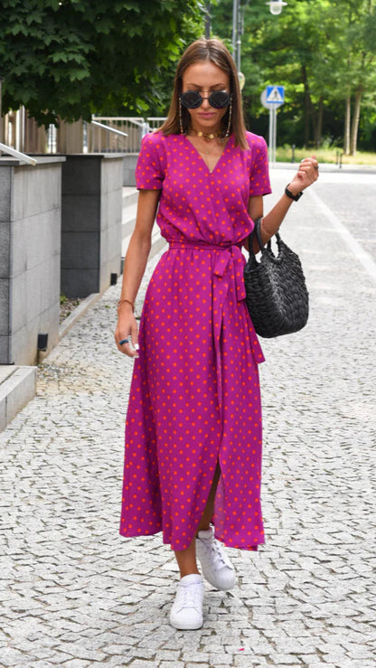 AVA™ – Vestido Chic Escote en V