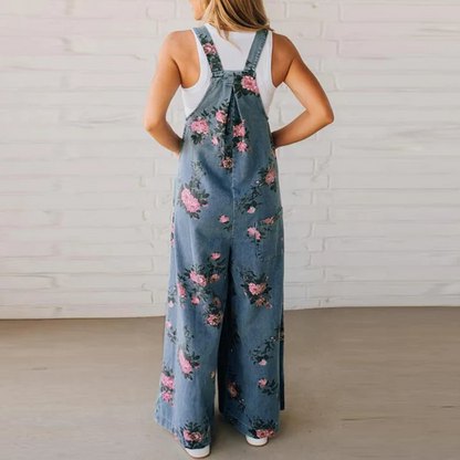 Áurea™ – Mono casual con estampado floral