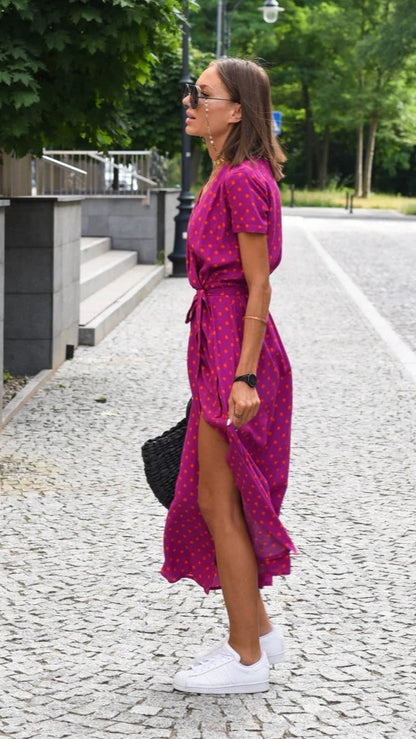 AVA™ – Vestido Chic Escote en V