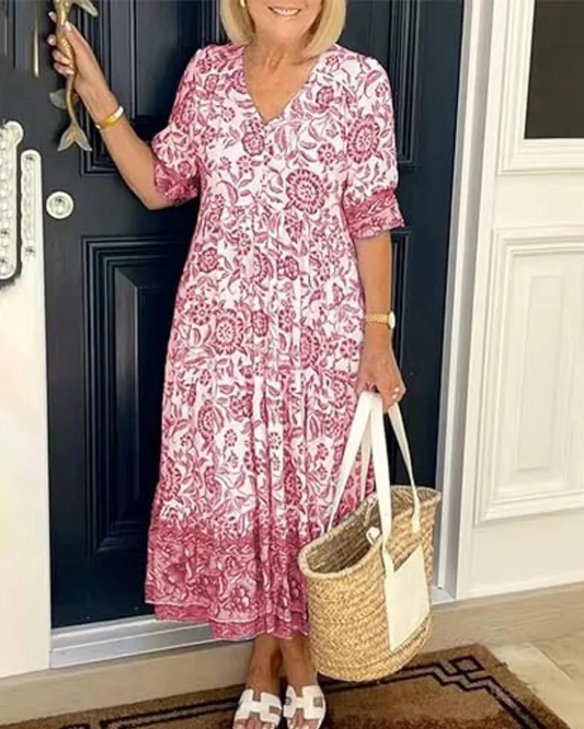 Nia™ | Vestido de verano elegante y cómodo para todos los días