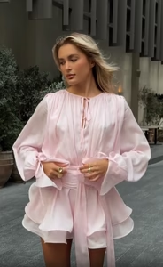 Emmie | Vestido corto romántico