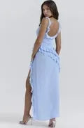 Lara™ | Vestido Largo con Abertura Elegante