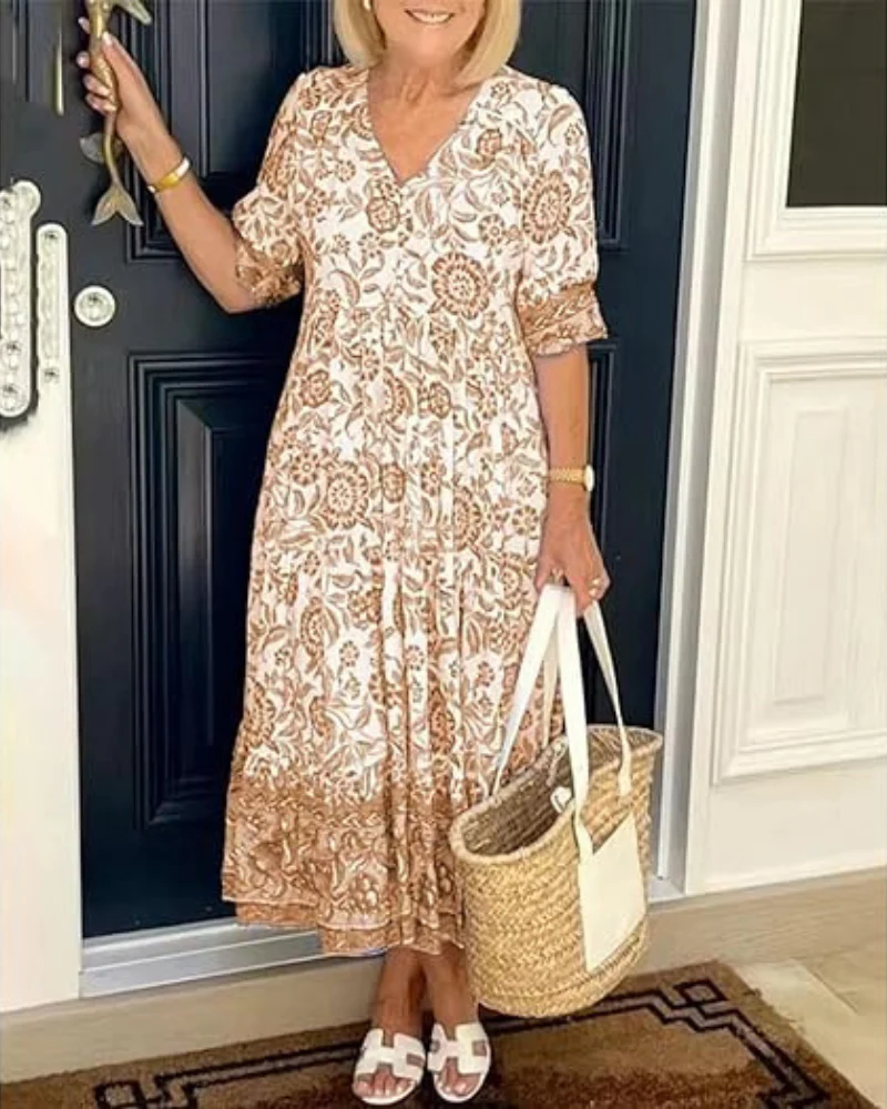 Nia™ | Vestido de verano elegante y cómodo para todos los días