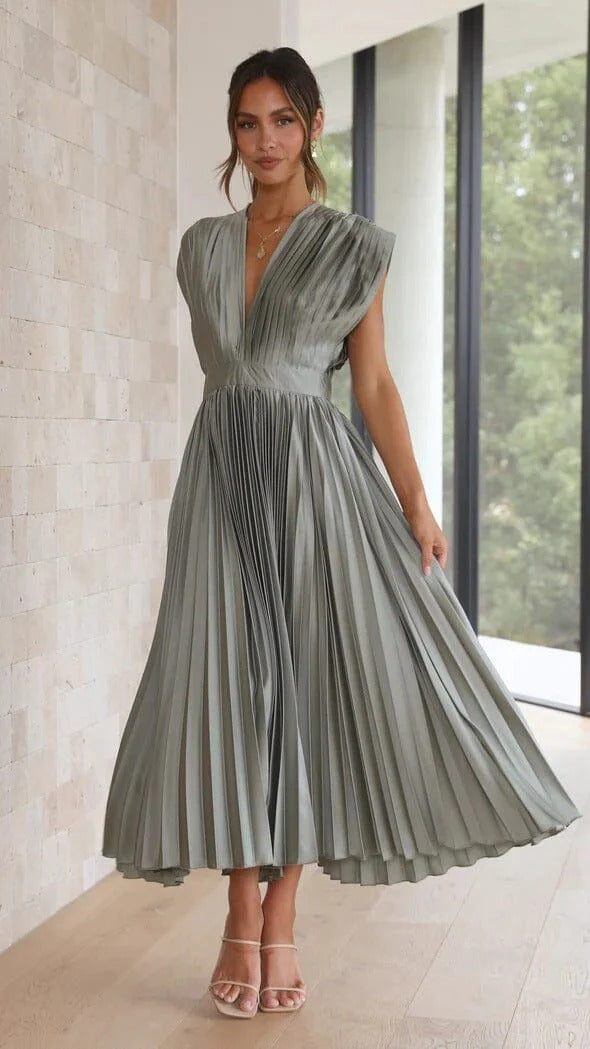 Chloe™ | Elegante vestido midi