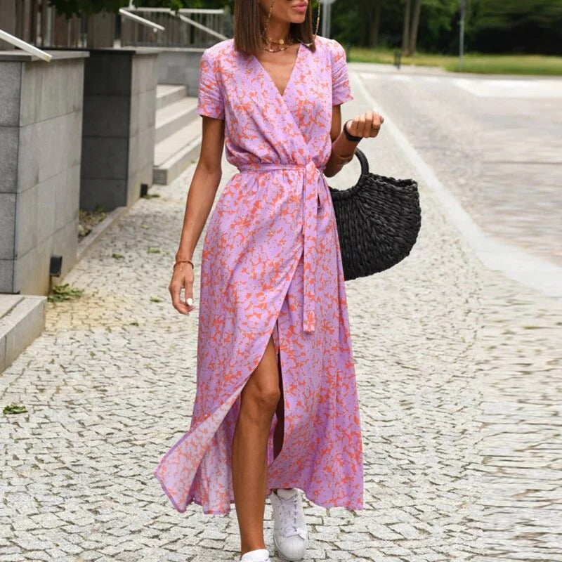 AVA™ – Vestido Chic Escote en V