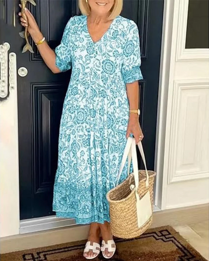 Nia™ | Vestido de verano elegante y cómodo para todos los días