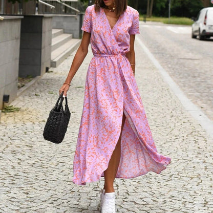 AVA™ – Vestido Chic Escote en V