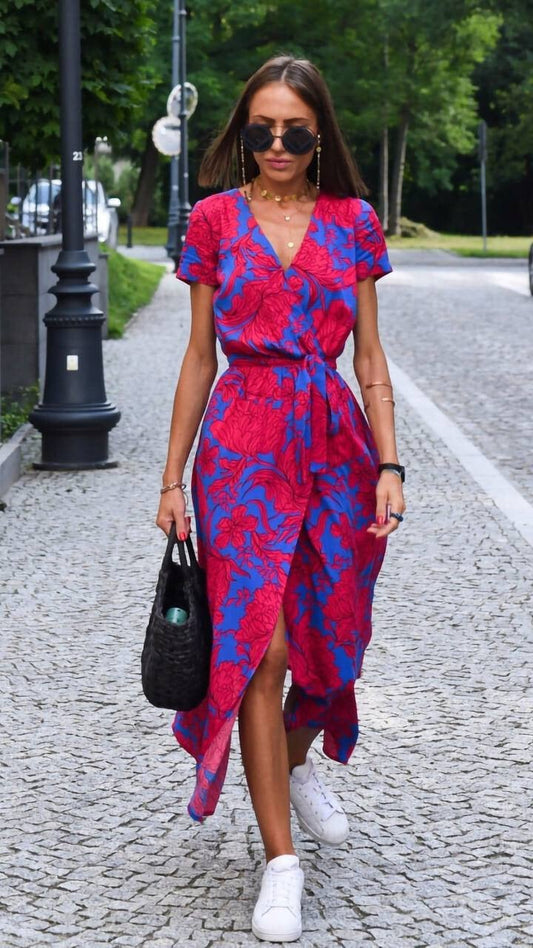 AVA™ – Vestido Chic Escote en V