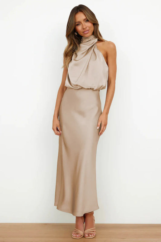 Aura™ – Maxi vestido elegante