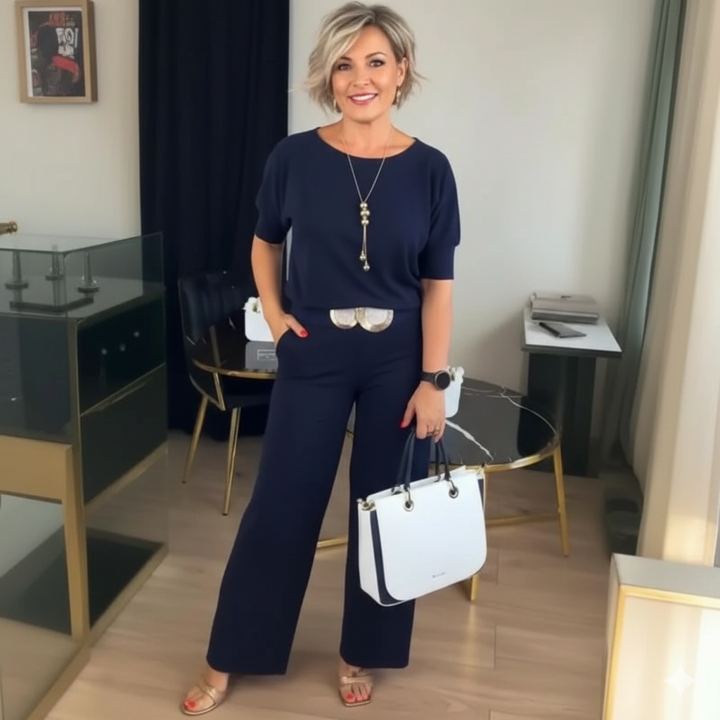 Conjunto 3 Piezas Gabriella | Lujo y Confort Versátil