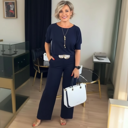 Conjunto 3 Piezas Gabriella | Lujo y Confort Versátil