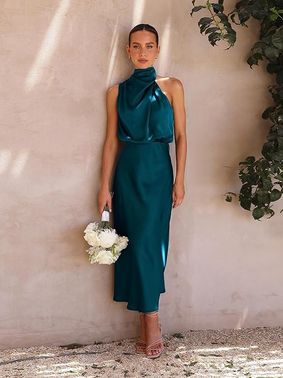 Aura™ – Maxi vestido elegante