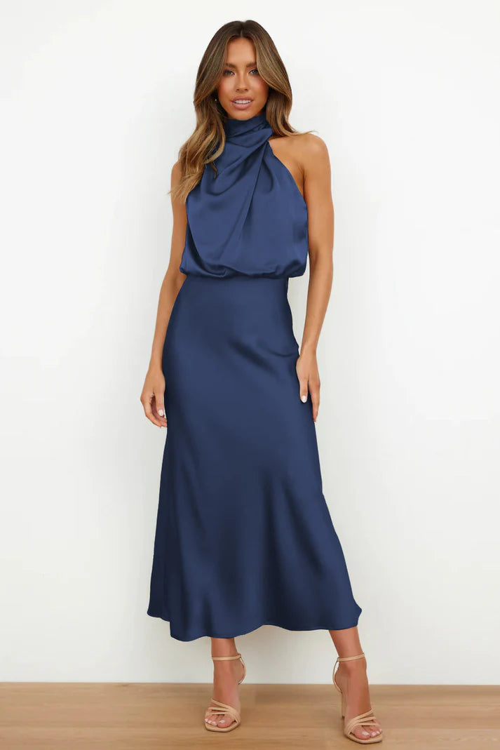Aura™ – Maxi vestido elegante