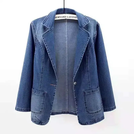Chaqueta Blazer Denim 'Eveline' | Elegancia Casual