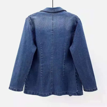Chaqueta Blazer Denim 'Eveline' | Elegancia Casual