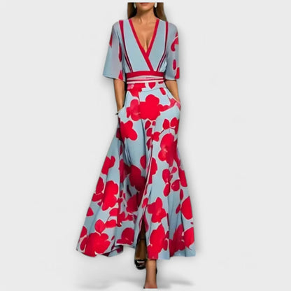 Vestido Lola | Estampado Floral y Corte Imperio