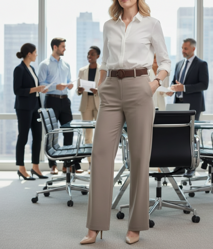 Pantalón 'Palazzo' Fluido (Pieza Individual)