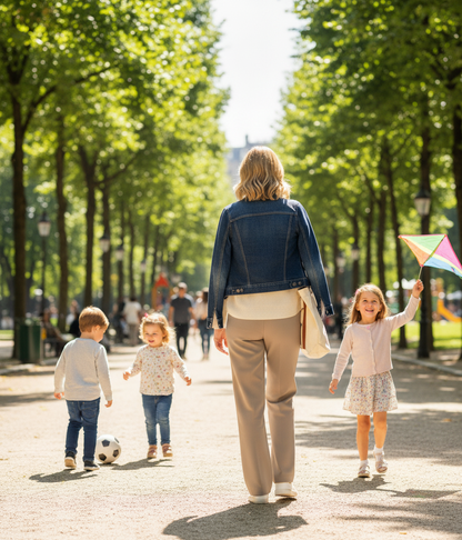 Pantalón 'Palazzo' Fluido (Pieza Individual)