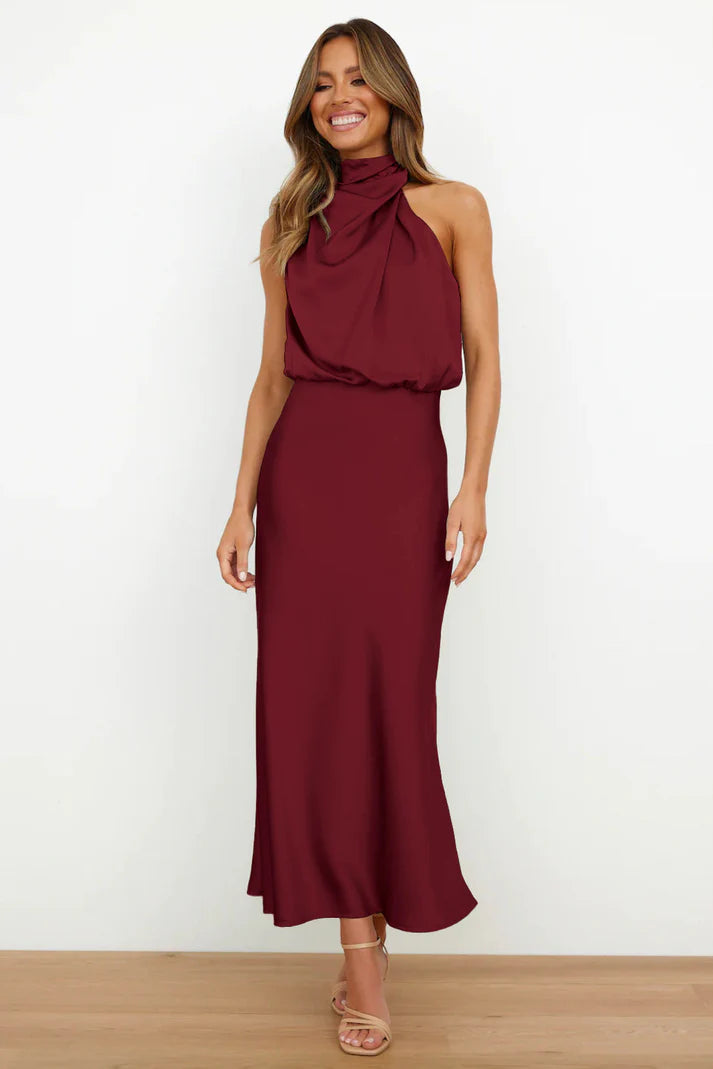 Aura™ – Maxi vestido elegante